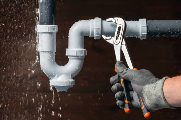 Professional Plumbing technician working in Littlerock, CA